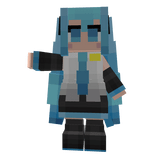 Blocky Miku