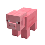 Blocky Pig Suit