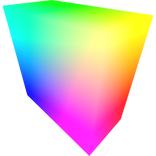 Blocky Rainbow Torso