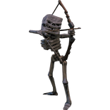 Blocky Skeleton - Movie (Live Action)