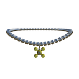 Blocky Sphere Legs Chain [ Yellow ]