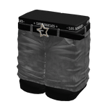 Blocky Y2K Denim Jeans w/ Star Buckle Belt (BOYS) 