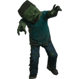 Blocky Zombie - Movie (Live Action)