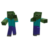 Blocky Zombies [Bodyguards]