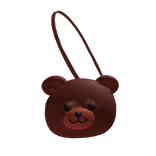 Blocky/Front ❤️ Kawaii Red Bear Bag Accessory