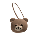 Blocky/Front Kawaii Teddy Bear Bag