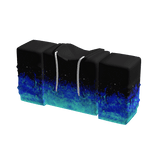 1.0 Blocky Galaxy Blue Hoodie