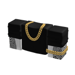 1.0 Blocky Gangster Cuban Chains Shirt