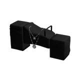 Black 1.0 Blocky Mizurri Off Shoulder