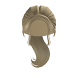 Blond Wavy Ponytail