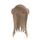 Blonde Anime Girl Hair With Bang