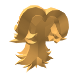 Blonde Blocky Long PonyTail