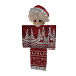 Blonde Christmas Boy Fit
