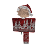 Blonde Christmas Boy Fit ✅