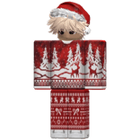 Blonde Christmas Boy Fit