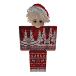 Blonde Christmas Boy Fit ✅