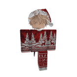 Blonde Christmas Boy Fit
