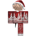 Blonde Christmas Boy Fit