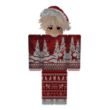 Blonde Christmas Boy Fit
