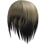 Blonde Dark Messy Unkept Emo Vkei Wispy Male Hair