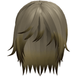 Blonde Dark Tips Emo Long Messy Vkei Boy Hair