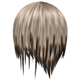 Blonde Dirt Long Emo Japanese Hair