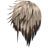 Blonde Dirt Vkei Windy Long Messy Hair