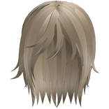 Blonde Emo Long Messy Vkei Boy Hair