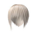 Blonde Emo Scene Layered Japanese Hair w/ strands