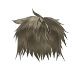 Blonde Emo Scene Messy Hair