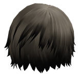 blonde emo vkei anime hair [black tips]