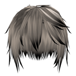 Blonde Emo Vkei Anime Hairstyle