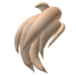 Blonde Hair Tuft