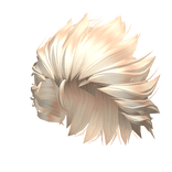 Blonde Hedgehog Hair