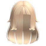 blonde layered jellyfish hair