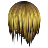 Blonde Long Emo Japanese Hair