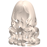 ♡ Blonde Long Summer Princess Curly Hair