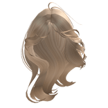 Blonde Luscious Silk Hair