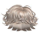 Blonde Messy Boy Hair
