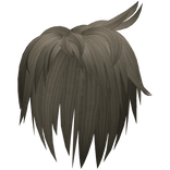 Blonde Messy Scene Emo Hair