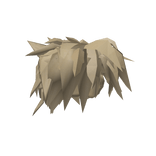 Blonde Messy Scene Hair