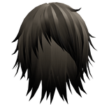 Blonde messy scene hair w/ mullet  ✶