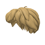 Blonde Messy Top Beetle Hair