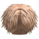 Blonde Middle Parted Hair