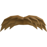 Blonde Moustache
