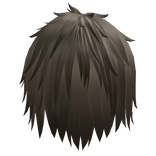 blonde overgrown messy vkei hairstyle ⭑ 