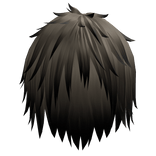 blonde overgrown messy vkei hairstyle ⭑ 