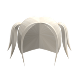 Blonde Platinum Anime Cute Kawaii Pigtails