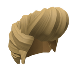 Blonde Pompadour High Hair