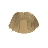 Blonde Preppy Middle Part